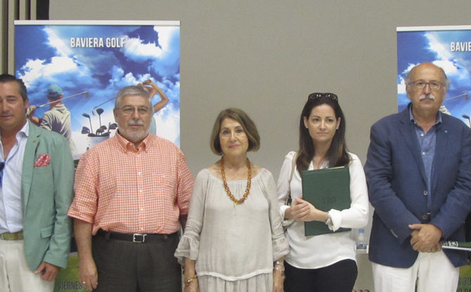 UPROSAMA asiste a la presentación del I Torneo de golf de Colegios Profesionales de Málaga
