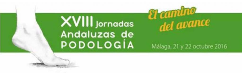 XVIII Jornadas Andaluzas de Podología