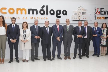El Dr. Juan José Sánchez Luque vuelve a ser elegido como presidente del Colegio de Médicos de Málaga