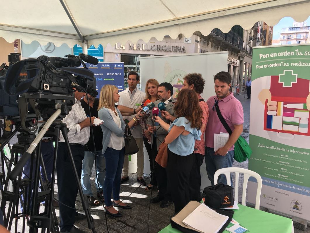 El 20% de los medicamentos que se conservan en los hogares malagueños están caducados