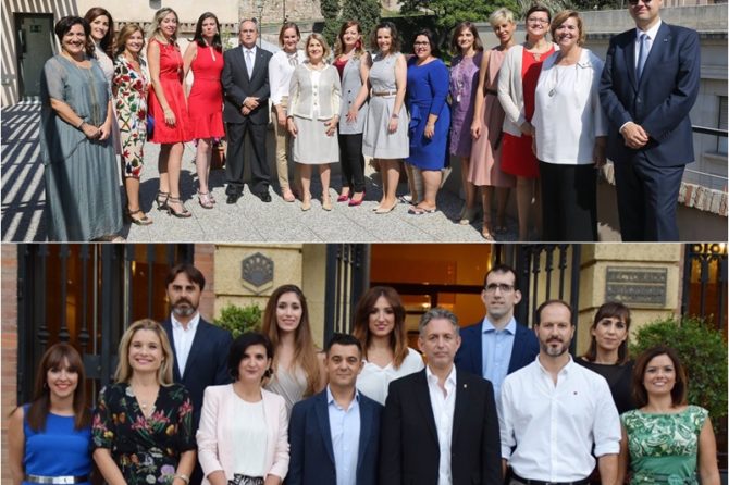 Las nuevas Juntas de Gobierno del Colegio de Logopedas y del Colegio de Fisioterapeutas de Andalucía toman posesión de sus cargos