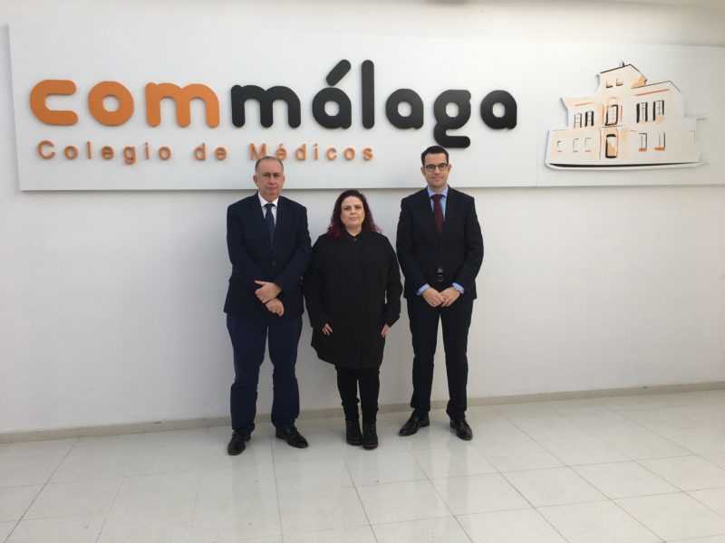 El Colegio de Médicos de Málaga, primera institución colegial médica de España en unirse al Proyecto Hércules