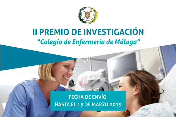 II Premio de Investigación “Colegio de Enfermería de Málaga”