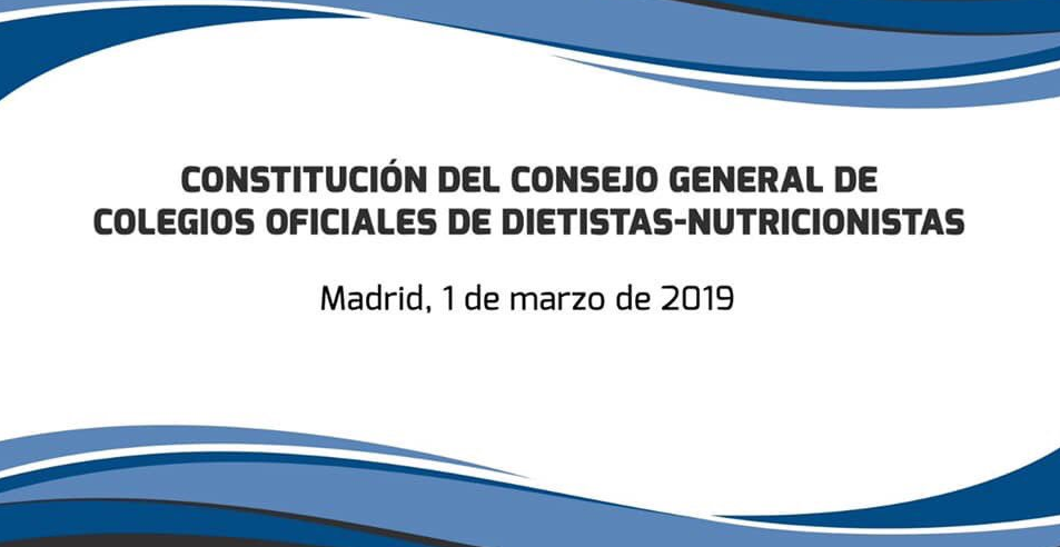 Un andaluz presidirá el Consejo General de Colegios Oficiales de Dietistas-Nutricionistas