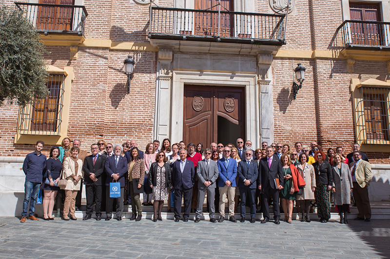 El Colegio de Enfermería de Málaga celebra en Vélez Málaga el día del  patrón