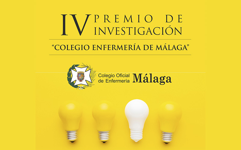 El Colegio de Enfermería de Málaga convoca la cuarta edición de sus Premios de Investigación