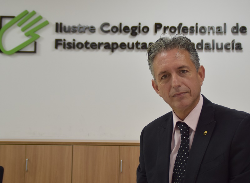 Juanma Nieblas, reelegido presidente del Colegio de Fisioterapeutas de Andalucía hasta 2025