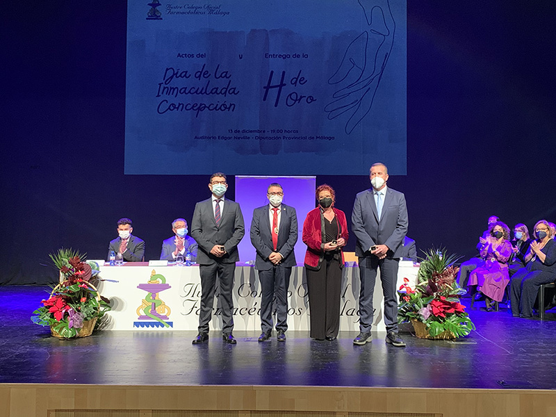 Actos del Día de la Inmaculada Concepción y entrega de la ‘H de Oro’ del ICOFMA