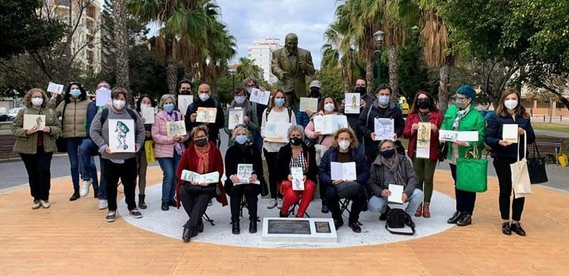 Los dibujos urbanos del Grupo J11 se podrán ver en la muestra ‘Mirando a la Ciudad del Paraíso’