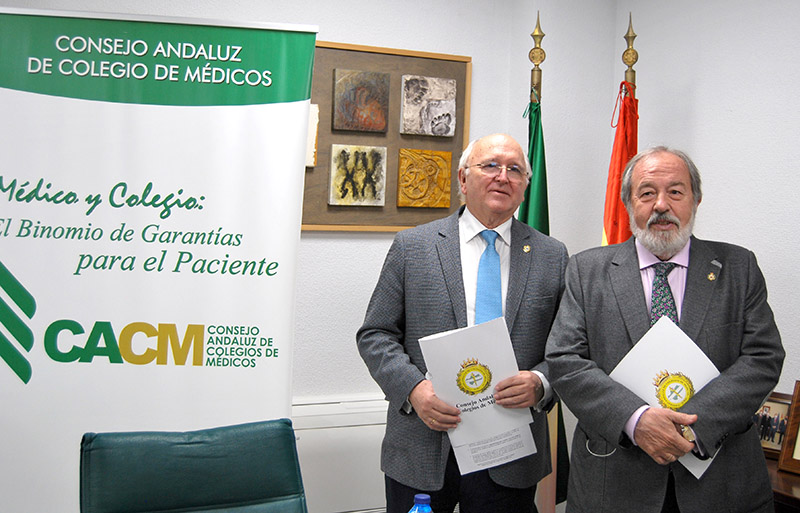 Los médicos andaluces presentan el Informe de Demografía Médica en Andalucía 2021