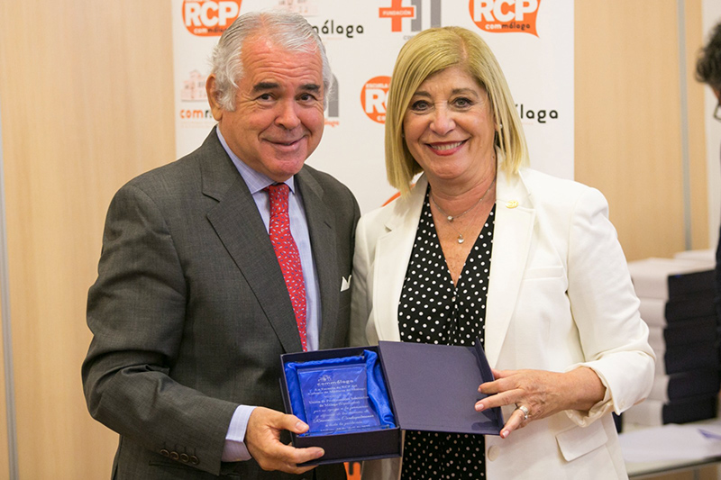 UPROSAMA, reconocida por la Escuela de RCP del Colegio de Médicos de Málaga