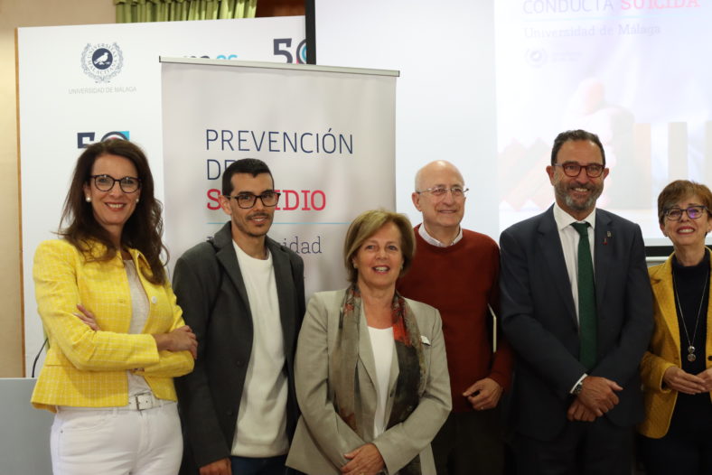 Presentación del I Plan para la Prevención de la Conducta Suicida en la Universidad de Málaga 2022-2024