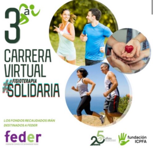 Celebra el Día Mundial de la Fisioterapia participando en la III Carrera Virtual Solidaria ICPFA