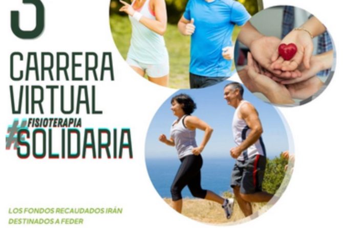 Celebra el Día Mundial de la Fisioterapia participando en la III Carrera Virtual Solidaria ICPFA