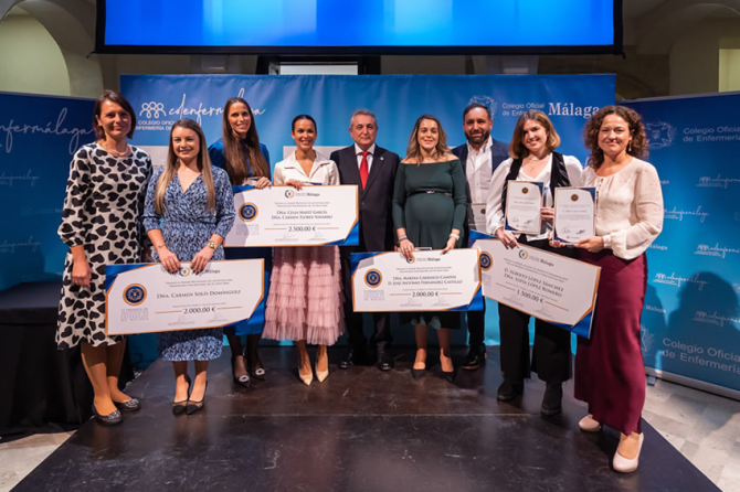 VI Premios de Investigación «Colegio Enfermería de Málaga»