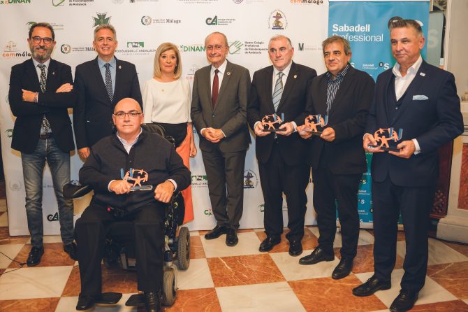 Asociación Española Contra el Cáncer, Alfredo de Pablos, Sabor a Málaga e IBIMA, reciben los premios UPROSAMA 2023
