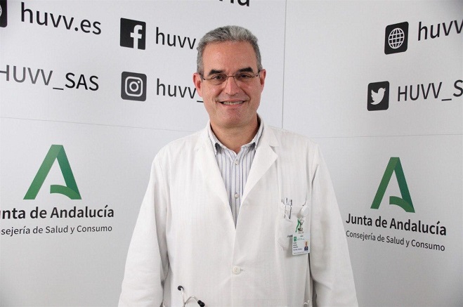 El malagueño Pedro Medina, nuevo director médico del Hospital Clínico Virgen de la Victoria