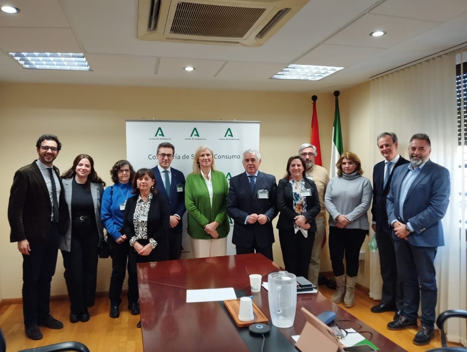 Los médicos andaluces plantean sus propuestas para colaborar con la Dirección General de Personal del SAS