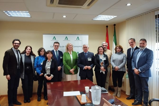 Los médicos andaluces plantean sus propuestas para colaborar con la Dirección General de Personal del SAS