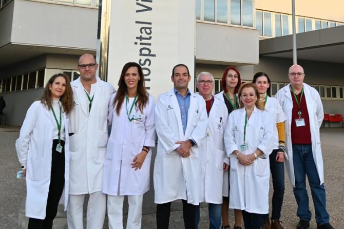 El Hospital Universitario Virgen de la Victoria de Málaga consigue entrar en el Nursing Research Challenge (NRC)