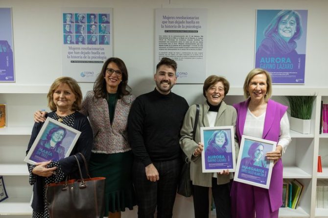 El COPAO destaca el papel de la mujer en el empoderamiento de la psicología como ciencia