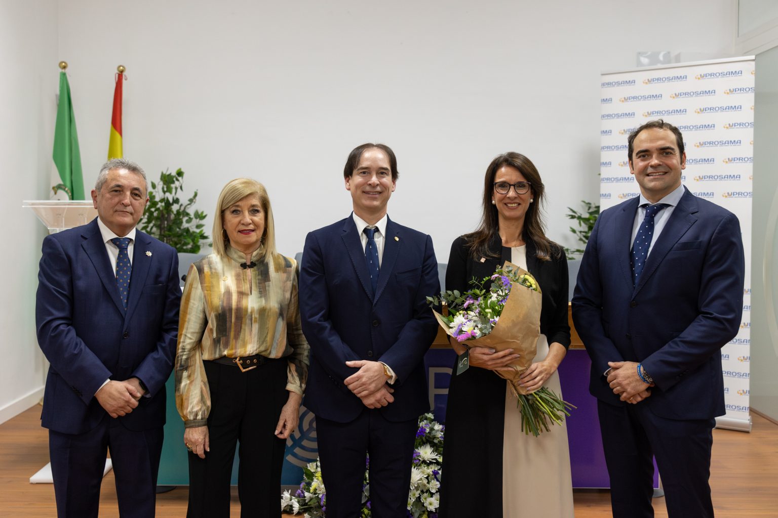 Mariela Checa toma posesión como presidenta de la Unión Profesional Sanitaria de Málaga