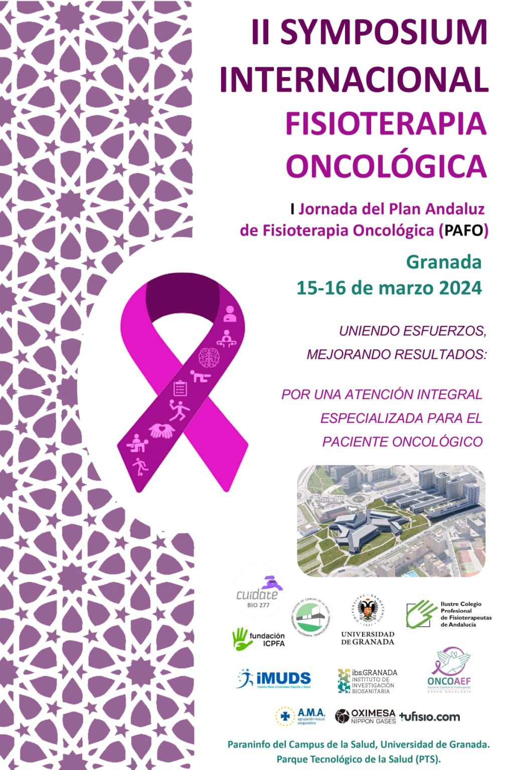 I Jornadas PAFO y II Symposium Internacional de Fisioterapia Oncológica