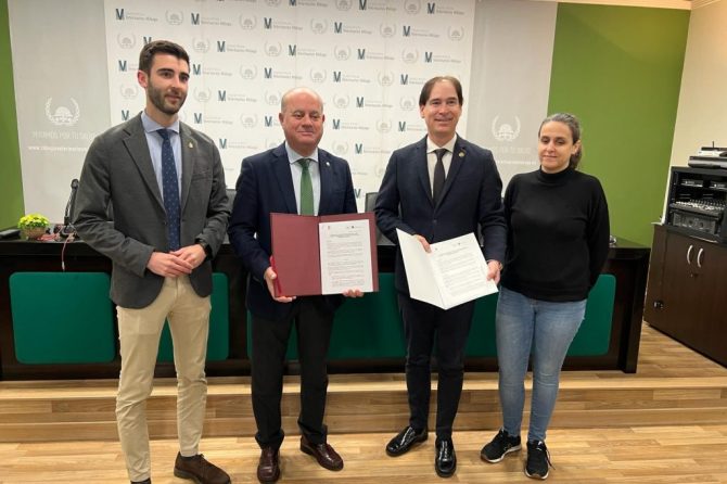 El Colegio de Veterinarios de Málaga y el Ayuntamiento de Antequera vuelven a trabajar juntos, esta vez gracias a un acuerdo de aplicación del método CER