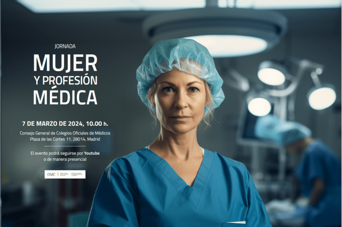 Jornada ‘Mujer y profesión médica’ organizadas por la Organización Médica Colegial