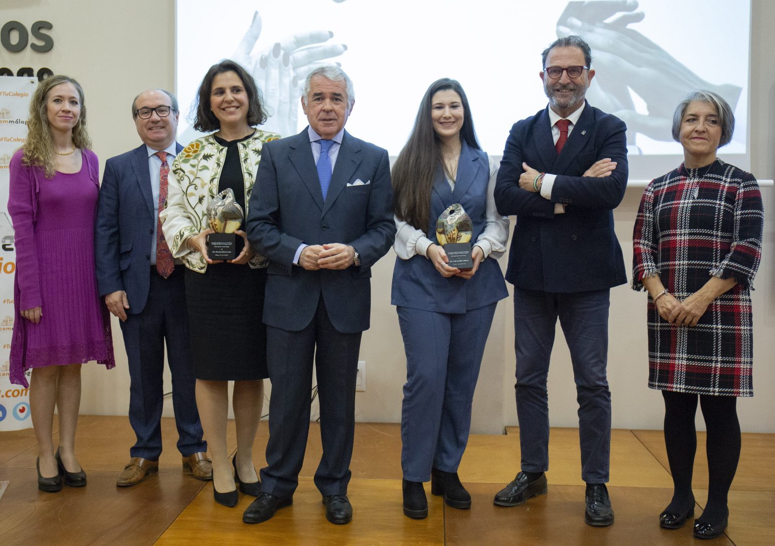 Dra. Mercedes Rivera y Dra. Celia Gordillo galardonadas con los premios Dra. Fanny Medina por el Colegio de Médicos