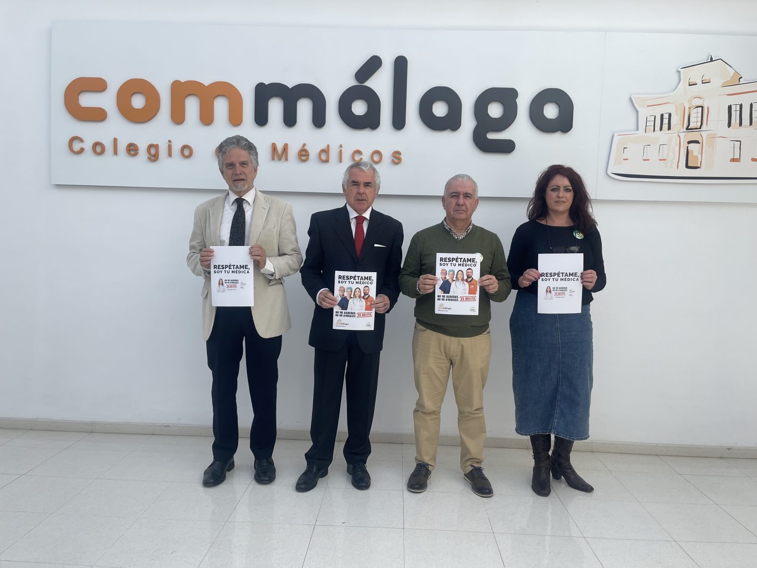 Málaga, la provincia andaluza que registra más agresiones a médicos