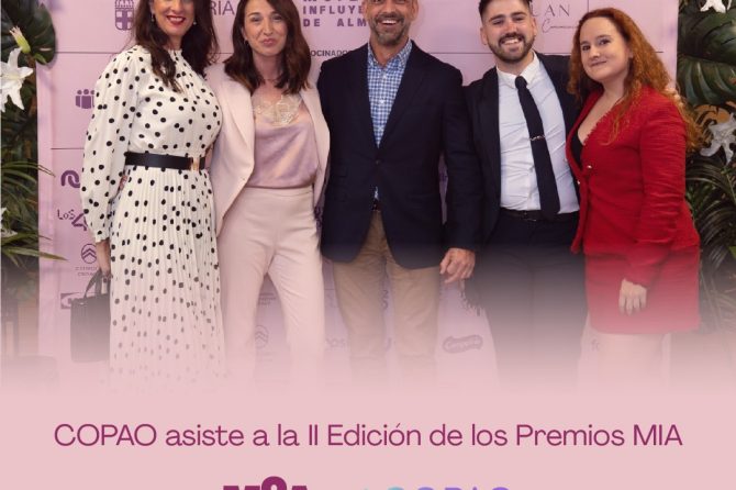 El Colegio de Psicología de Andalucía Oriental asiste a la segunda edición de los Premios MIA
