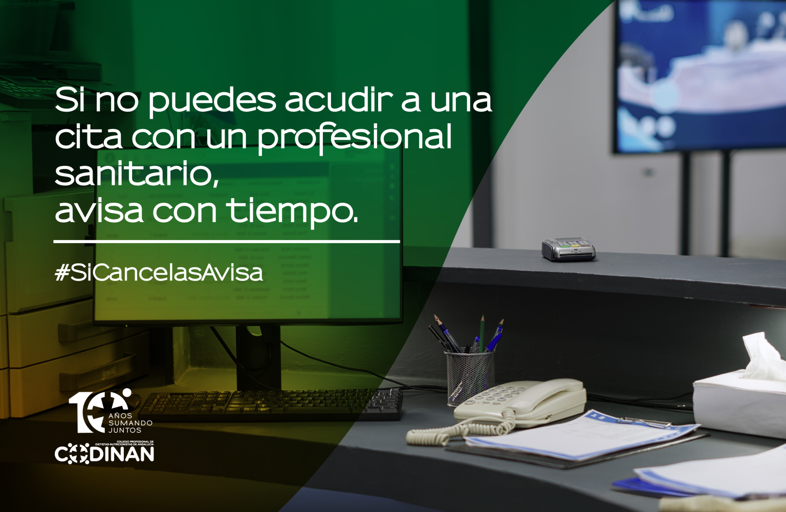 La importancia de que informes cuando necesites cancelar una cita con el dietista-nutricionista