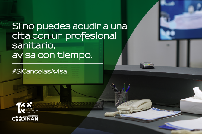 La importancia de que informes cuando necesites cancelar una cita con el dietista-nutricionista