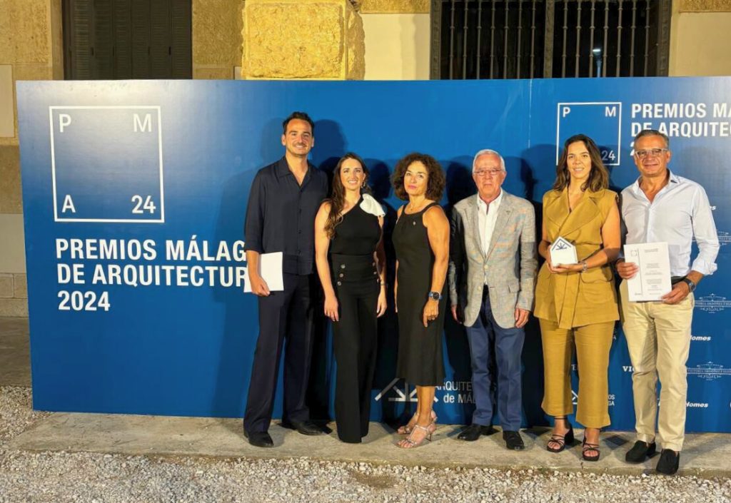 El ICOFMA recibió un premio en los Premios Málaga de Arquitectura 2024 por su sede