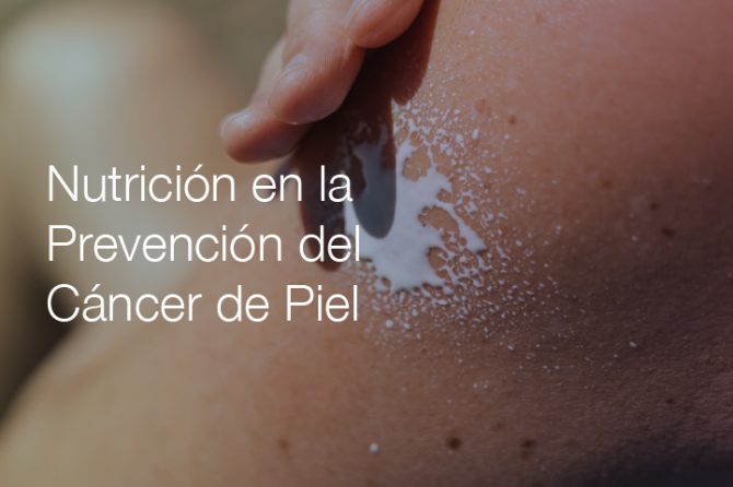 El papel de la psicooncología y la nutrición en la prevención del cáncer de piel