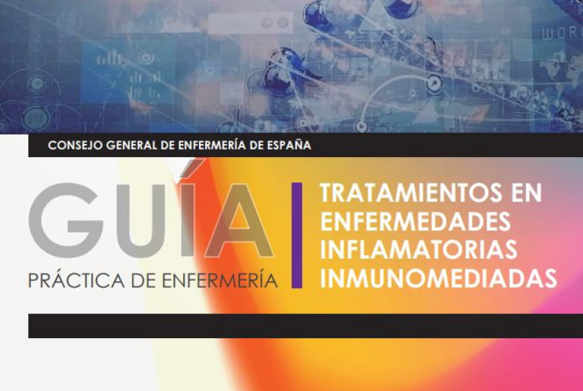 Una guía recién publicada para enfermeras sobre Enfermedades Inflamatorias Inmunomediadas