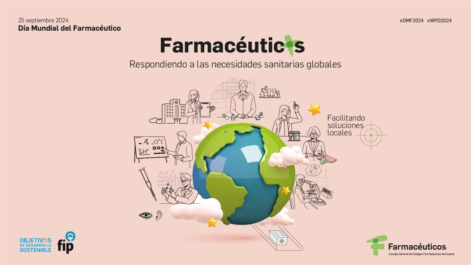 Celebramos el aporte de los farmacéuticos a la salud mundial