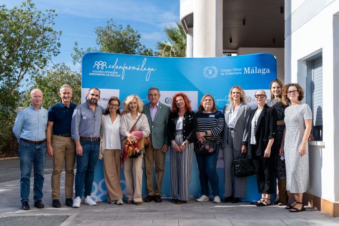 El Colegio de Enfermería de Málaga organiza con éxito las Jornadas de Suelo Pélvico, acercando la salud a expertos y personas