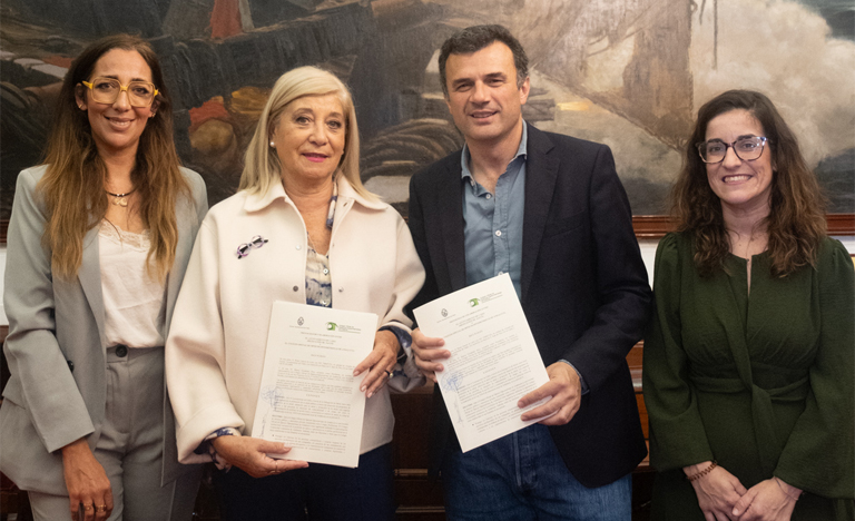 COOOA y Ayuntamiento de Cádiz firman un convenio para promover la salud visual en los niños