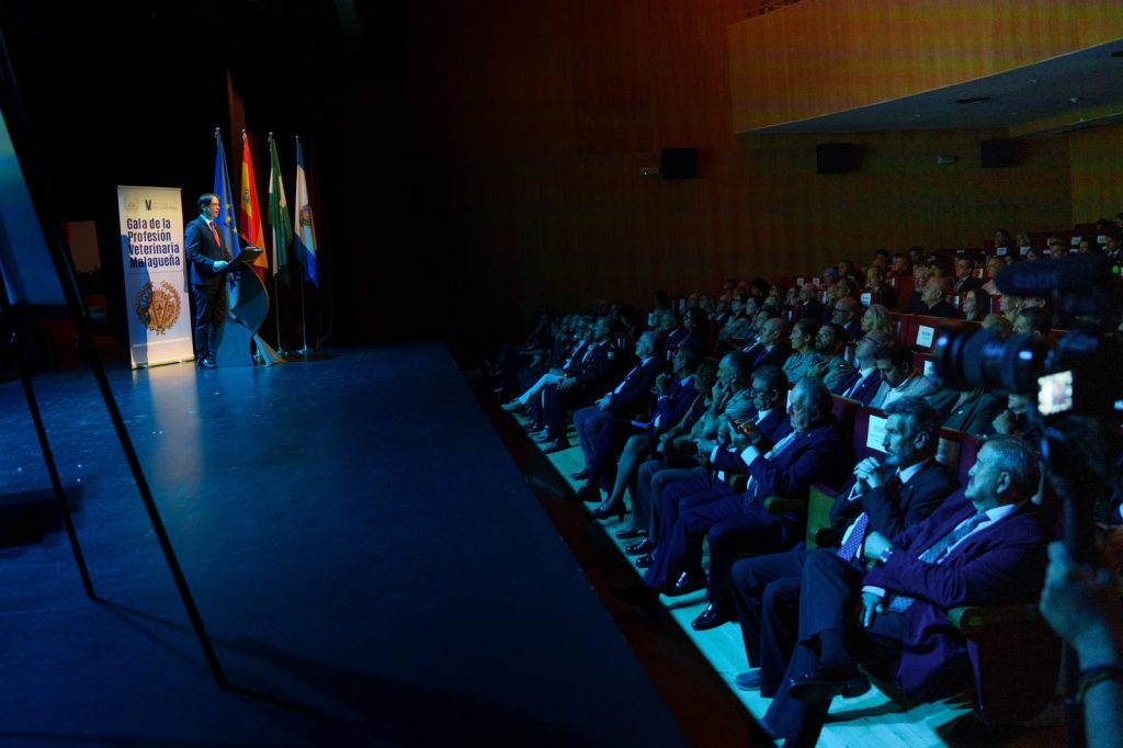 Primera Gala de la Profesión Veterinaria Malagueña 2024