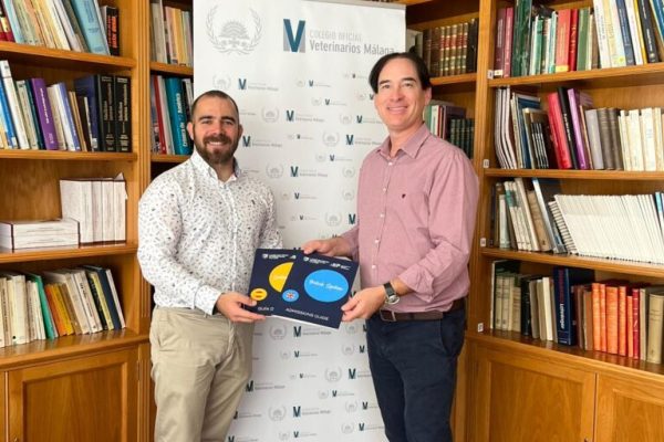 El Colegio de Veterinarios de Málaga firma un acuerdo educativo con dos prestigiosos colegios internacionales de la provincia