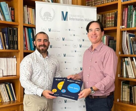 El Colegio de Veterinarios de Málaga firma un acuerdo educativo con dos prestigiosos colegios internacionales de la provincia