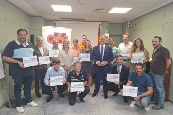 El Colegio de Veterinarios de Málaga ya es ‘Zona Cardioasegurada’