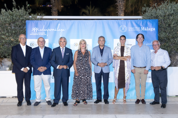 Uprosama participa en la Gala del Día del Colegiado 2025: un homenaje a la enfermería de Málaga