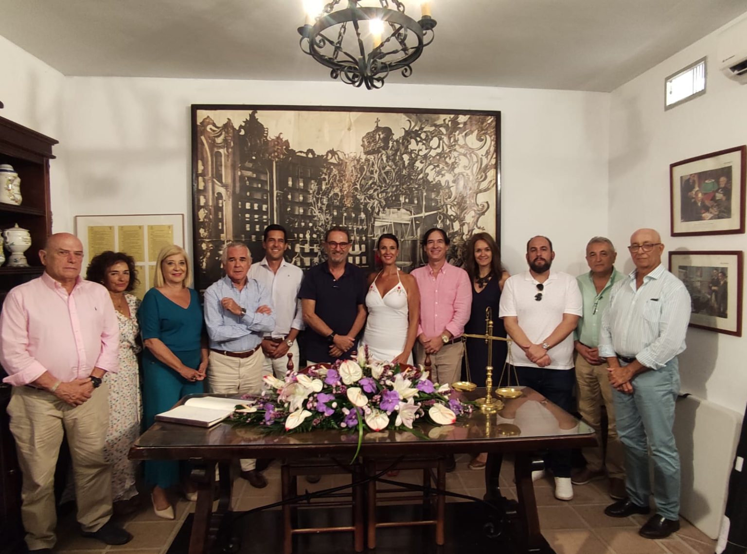 UPROSAMA celebra su tradicional comida de feria en un ambiente solidario