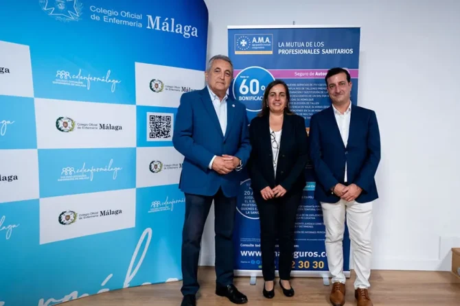 La responsabilidad civil profesional centra una jornada formativa en el Colegio de Enfermería de Málaga