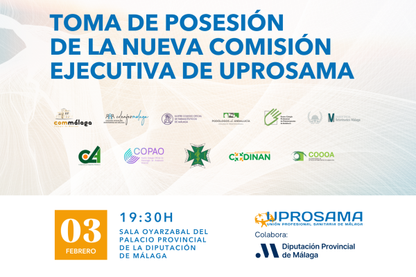 UPROSAMA celebrará el próximo 3 de febrero su acto de Toma de Posesión de la nueva comisión ejecutiva de Uprosama