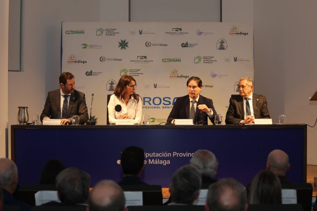 UPROSAMA celebra la toma de posesión de su nueva Comisión Ejecutiva en el Palacio Provincial de la Diputación de Málaga