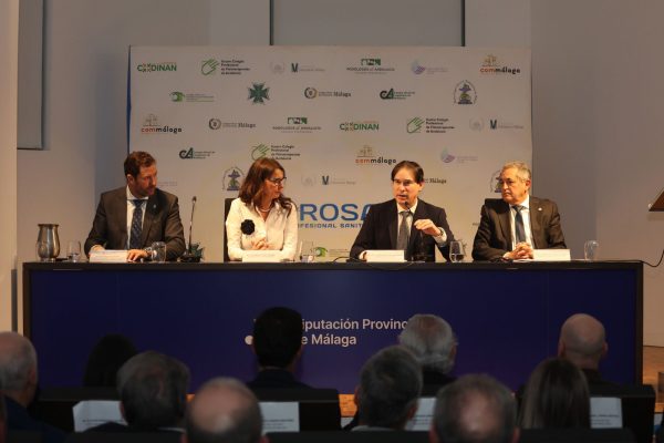 UPROSAMA celebra la toma de posesión de su nueva Comisión Ejecutiva en el Palacio Provincial de la Diputación de Málaga